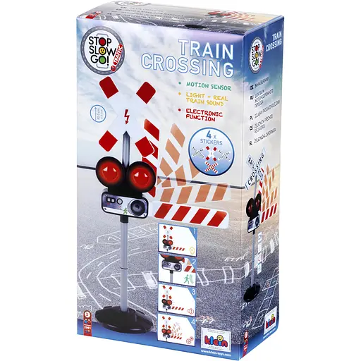 Игрушечный железнодорожный переезд Klein TE электронный (2961) - фото 12