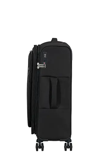 Валіза 67 См American Tourister CLOUDRIDER JET BLACK 67x44x26(28) MJ4*09005 - фото 6