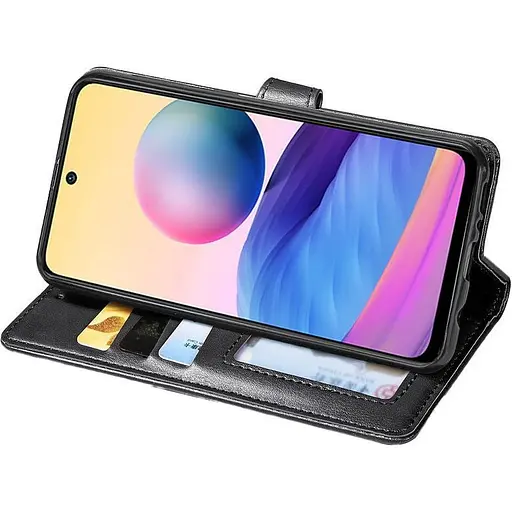 Чехол-книжка Getman Gallant для Redmi 15C Europe version Black (148404) - фото 4