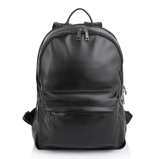 Кожаный мужской рюкзак TARWA 40х31х13 см nsa0001337 - фото 2