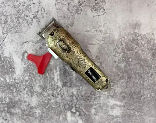 Металлическая машинка для стрижки Kemei KM-2029 - фото 2