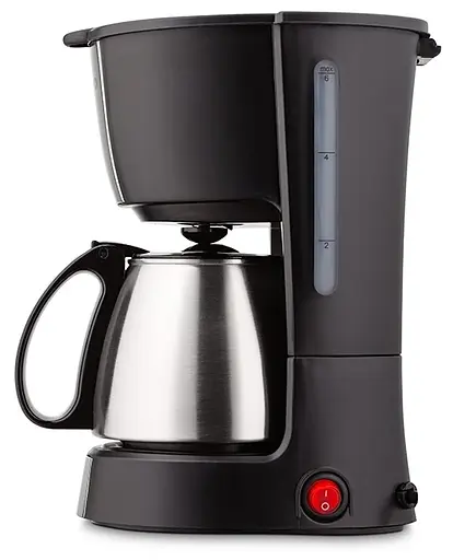 Капельная кофеварка Magio Mg-961 600W со стеклянной колбой - фото 2