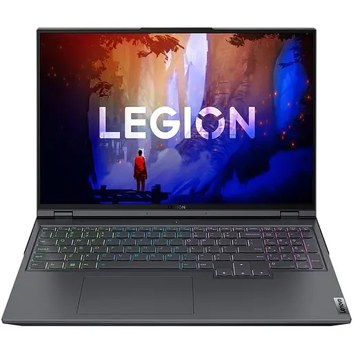 Ноутбук Lenovo Legion 5 Pro 16ARH7H (82RG00DSRM)/AMD Ryzen 7 6800H до 4.7ГГц, 16 WQXGA, 16ГБ, SSD 1TБ, NVIDIA GeForce RTX 3070 Ti 8ГБ, Free DOS