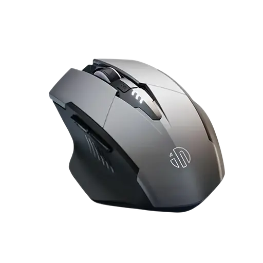 Мышь беспроводная INPHIC F1 Gray - фото 3