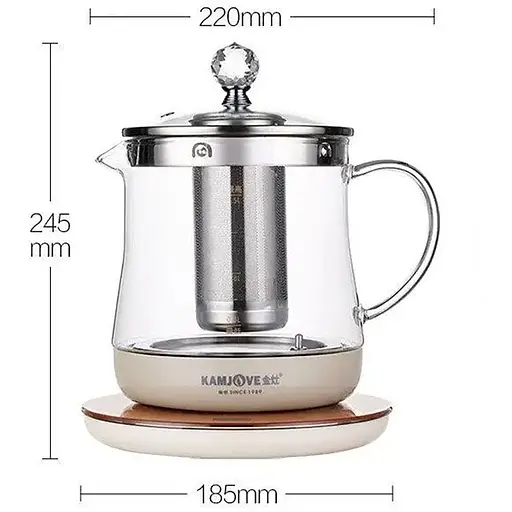 Електрочайник Kamjove NT580 1.5 л 800W - фото 2