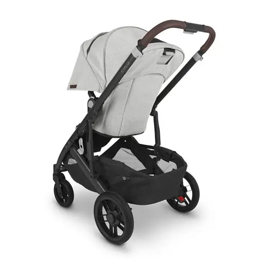 Прогулянкова коляска Uppababy Cruz V2 - Anthony + люлька Uppababy Carrycot-Anthony-White and Grey Chanille Carbon Frame  - фото 19