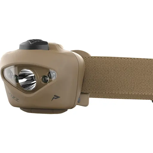 Фонарь налобный Princeton Tec Vizz RGB 550 lm Tan - фото 2