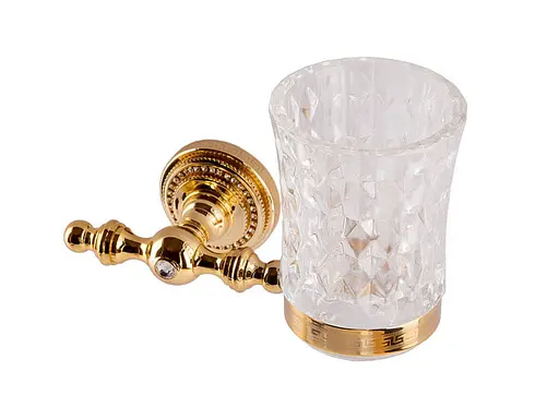 Склянка для зубних щіток Kugu Eldorado 806C хром - фото 4