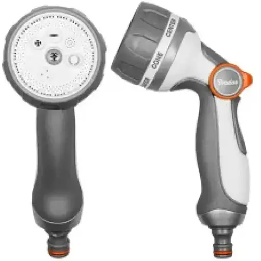 Пистолет для полива Bradas SMOOTH CONTROL WHITE LINE 7 режимов WL-EN56M - фото 1