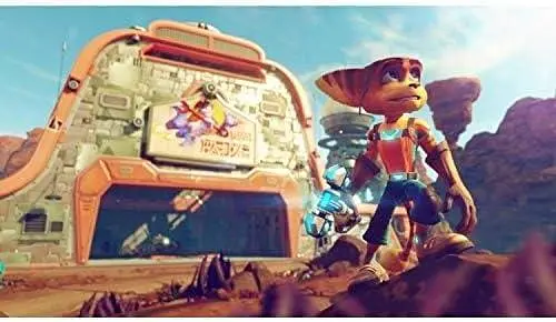 Гра Sony PlayStation 4 Ratchet & Clank Російська Озвучка Б/в - фото 4