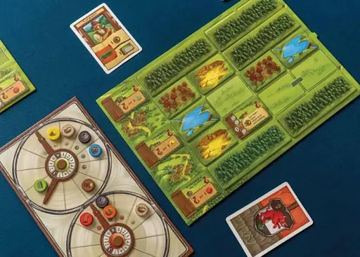 Настольная игра Feuerland Spiele Стеклянная дорога (Glass Road) (англ.) (FS6460) - фото 6