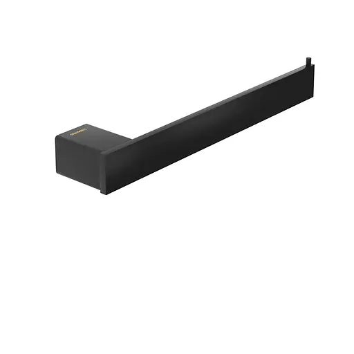 Тримач для рушників Genwec Pompei GW05 62 04 03 чорний матовий - фото 1