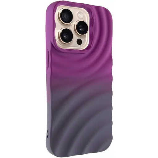 Чохол TPU ColorWave для Apple iPhone 14 Pro 6.1 Purple/Gray - фото 1