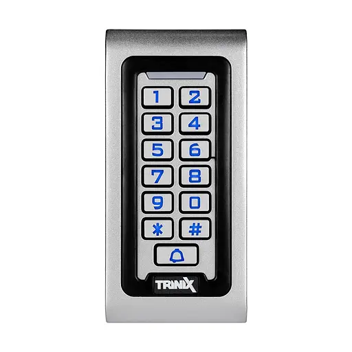 Клавіатура з контролером і зчитувачем EM-Marine Trinix TRK-700I антивандальна (71-00012)