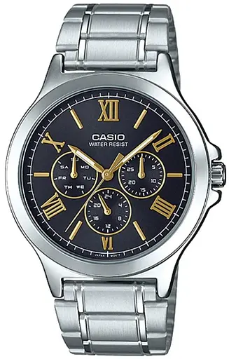 Часы наручные мужские Casio MTP-V300D-1A2