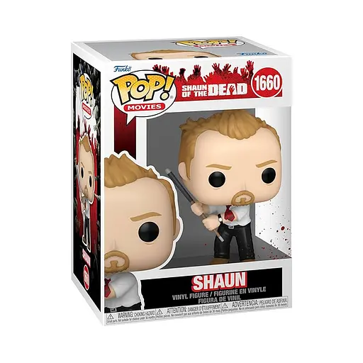 Фігурка Funko Pop Shaun of the Dead Зомбі по імені Шон 10 см FP SOTD S 1660 - фото 3