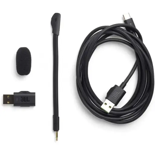 Навушники з мікрофоном JBL Quantum 360X Wireless for Xbox (JBLQ360XWLBLKGRN) - фото 10