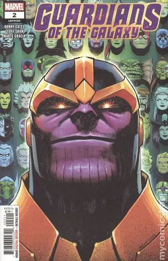 Guardians of the Galaxy (2019 6th Series) #2A