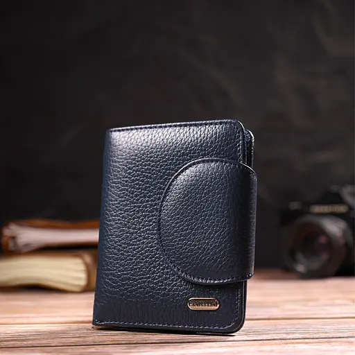 Жіночий шкіряний гаманець Canpellini 9х11.7х1 см acs0025502 - фото 6