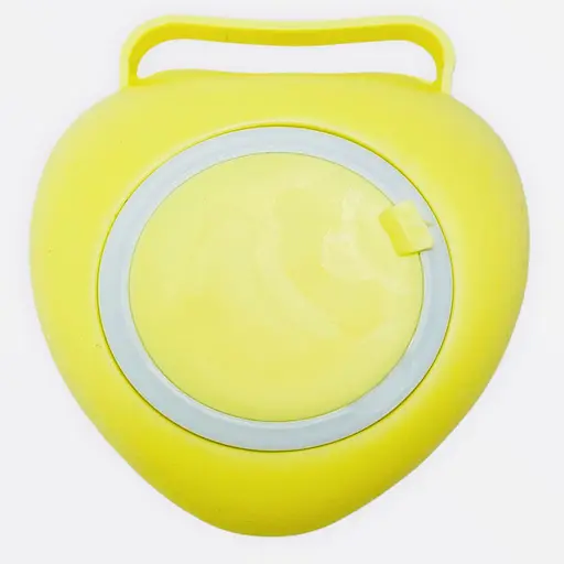 Силиконовая банная щетка с резервуаром Beauty Line (412430) - фото 5