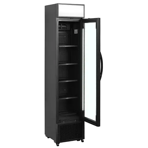 Шкаф холодильный Tefcold FSC175H BLACK
 - фото 3