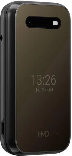 Мобильный телефон HMD 2660 Flip Black - фото 3