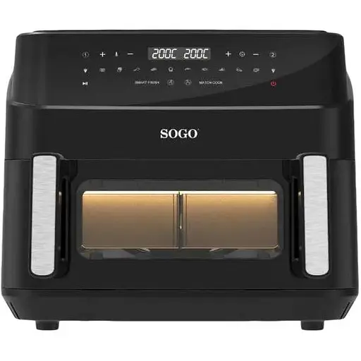 Мультипіч-фритюрниця Sogo SS-10895 (10,5л) - фото 1