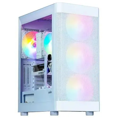 Корпус Zalman i4 TG, білий, Mid Tower, без БЖ, для ATX / Micro ATX / Mini ITX, 2xUSB 3.0 / 1xUSB 2.0, макс. CPU - 170 мм / VGA - - фото 1