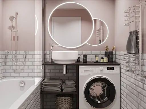 Умивальник Miraggio Marta 420 0000695, Білий - фото 6