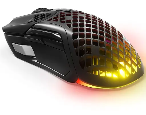 Беспроводная мышь SteelSeries Aerox 5 Wireless Black (62406) - фото 3
