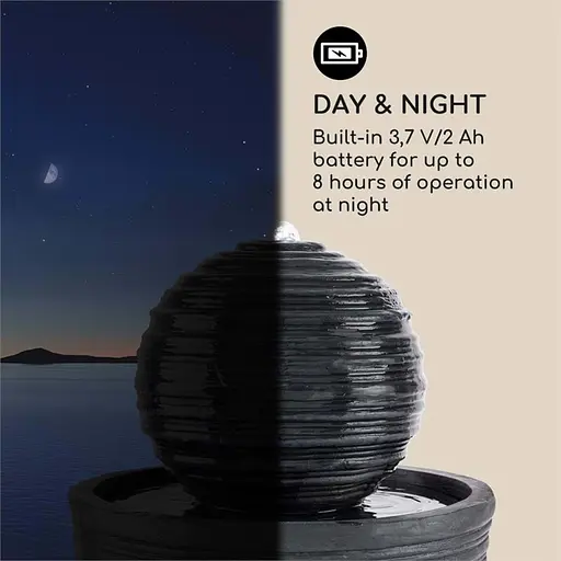 Фонтан садовий декоративний Blumfeldt Liquitorre (10033273) - фото 2