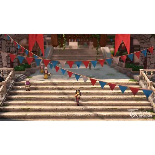 Игра Eiyuden Chronicle Hundred Heroes (русские субтитры) (Nintendo Switch) - фото 4