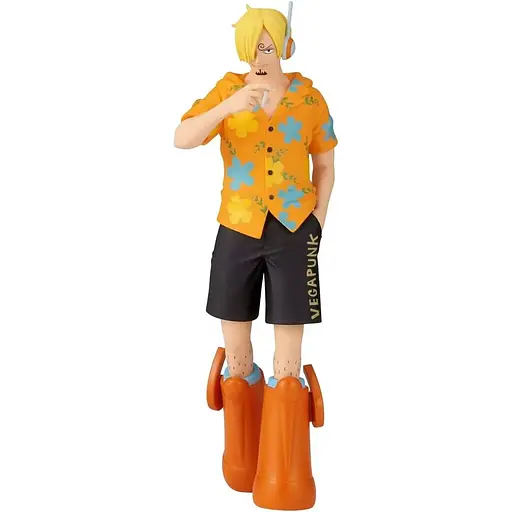 Колекційна фігурка Banpresto One Piece Sanji Vinsmoke Ван Піс Санджі Вінсмок Egghead ver. 17 см B MS OP SV EV 17 - фото 1