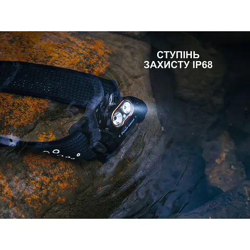 Фонарь налобный Fenix ​​HM55R, фиолетовый - фото 20