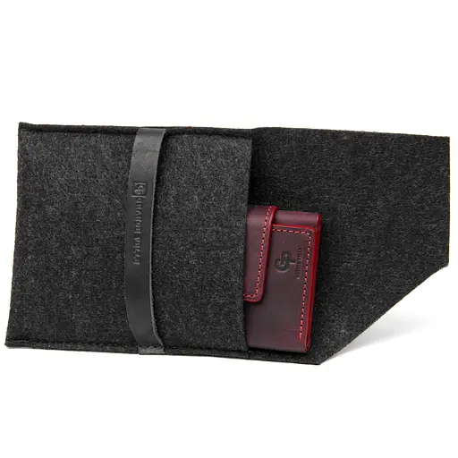 Женское кожаное портмоне Grande Pelle 8х10х1.5 см acs0018762 - фото 6