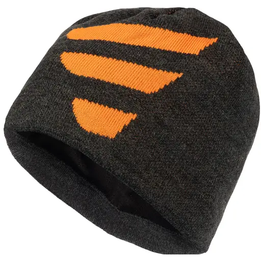 Шапка Favorite Hat 58 Grey Orange Logo - фото 1