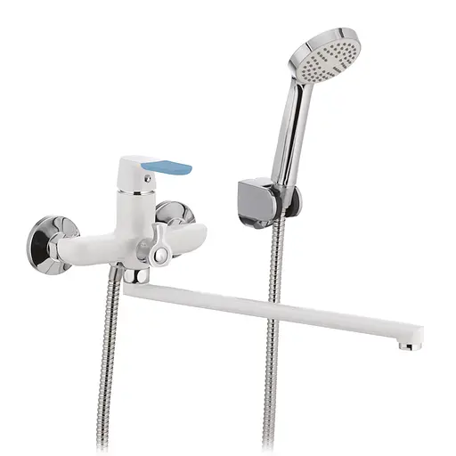 Смеситель для ванны Mixxus Premium Tiger 006 white MI0572 Белый матовый - фото 3