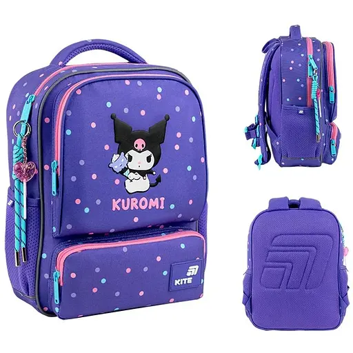 Рюкзак детский Kite Kids Kuromi (HK26-559XS-1) - фото 4