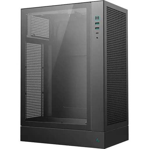 Корпус Deepcool CH170 PLUS без БЖ Black (R-CH170-BKNGM0-G) - фото 7