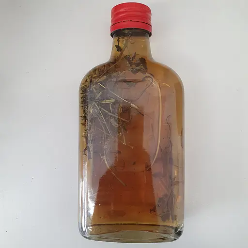 Водная настойка на траве пастушья сумка грицики 200 мл - фото 2