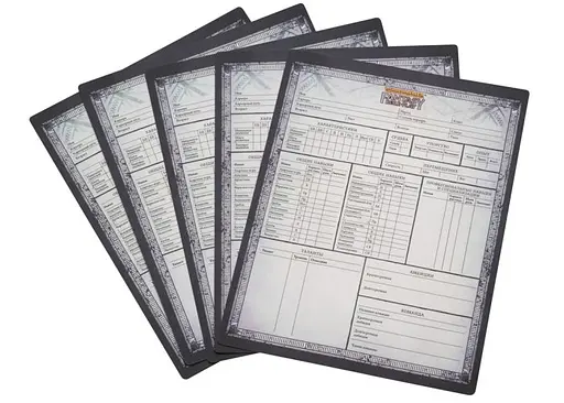 Аксесуар Studio 101 Настільна рольова гра Вархаммер Фентезі 4 видання . Набір бланків (STWFRP99) - фото 2