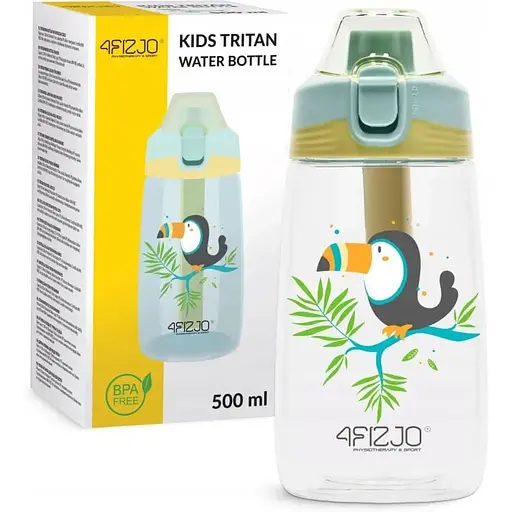 Пляшка для води дитяча 4FIZJO 500 мл Mix (P-5905973403672) - фото 1