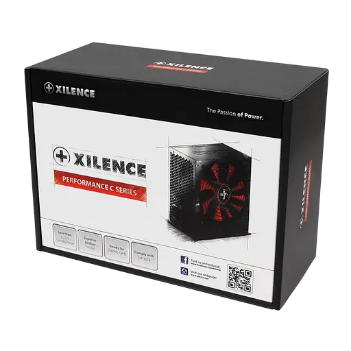 Блок питания Xilence 600W (XP600R6) - фото 5