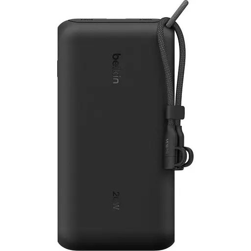 Павербанк Belkin Black 20 000 mAh / 20 Вт (BPB028HQBK) - фото 3