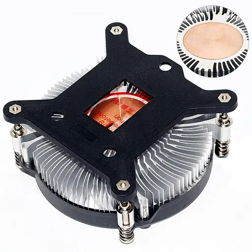 Кулер для процессора Tullamore Dew Nucore Smail form (3L) factor 95W (intel LGA 1150/1155/1156) (3L) factor 95W) - фото 3