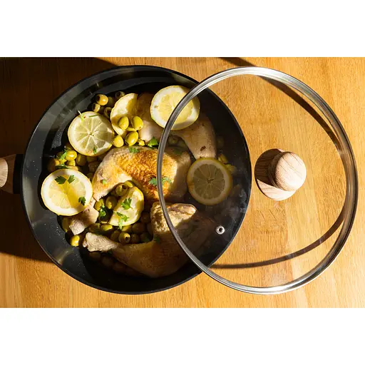 Сковорода с крышкой Pyrex Cook&Care 28 см (CR28DF6/8144) - фото 6