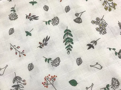 Муслиновая пеленка Moontime "Веточки" - фото 2