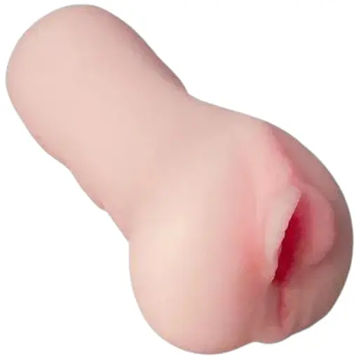 Мастурбатор-вагіна Wooomy Jeeez Masturbator Vagina, м'які відкриті губи, 11.6х5.4 см