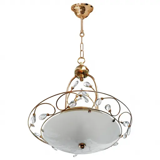 Люстра подвесная Brille флористика E27 40W G (BCL-106S/3)