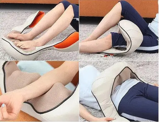 Шиацу Массажер для шеи, плеч, спины и поясницы 6 кнопок 65 W (Оригинал) - фото 4